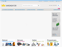 Tablet Screenshot of barondator.com